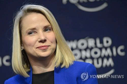 머리사 마이어 야후 CEO(EPA=연합뉴스 DB)